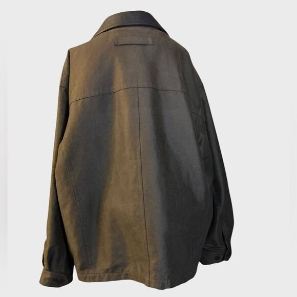 Roundtree & Yorke Zipper Lined Coat - Picture 3 of 14